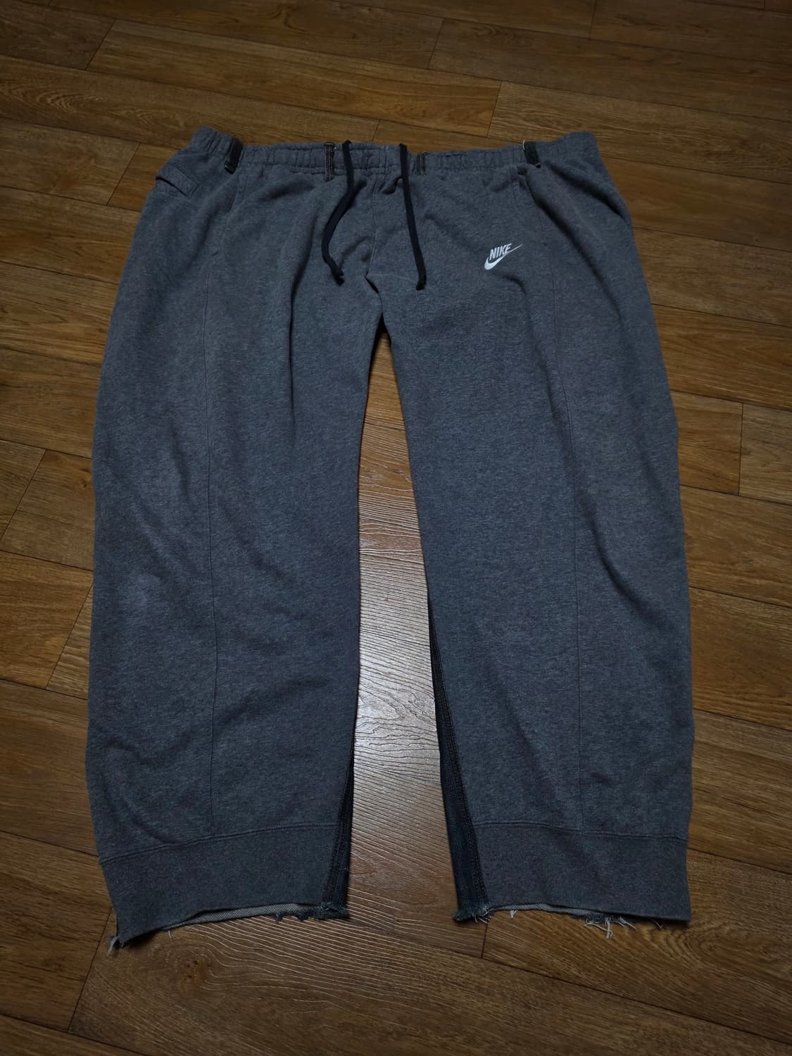 블레스 커스텀 오버사이즈 조깅진 상품이미지1