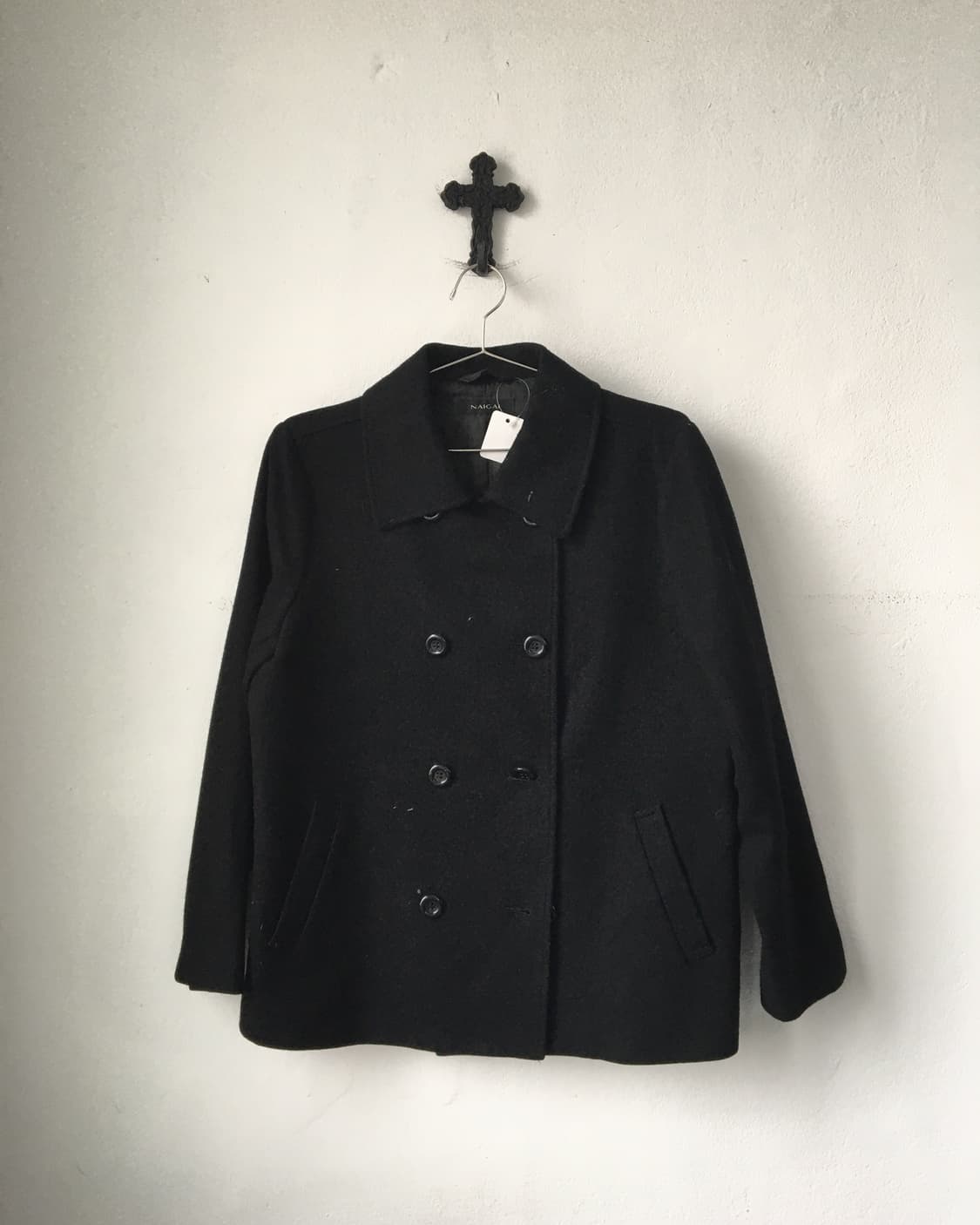 Double button coat 상품이미지2