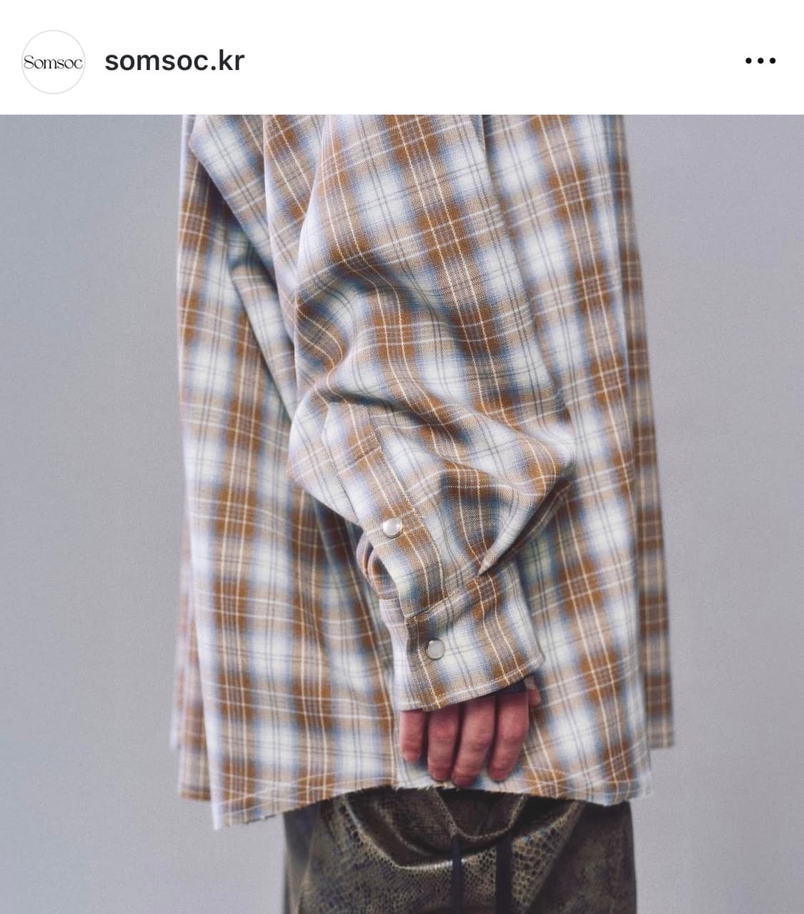 LUCY RAW - CUT WESTERN SHIRT_BEIGE 상품이미지5