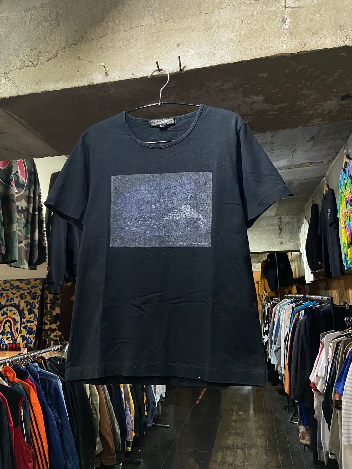 90s Jean Paul Gaultier 장 폴 고티에 x 김환기 티셔츠 상품이미지2