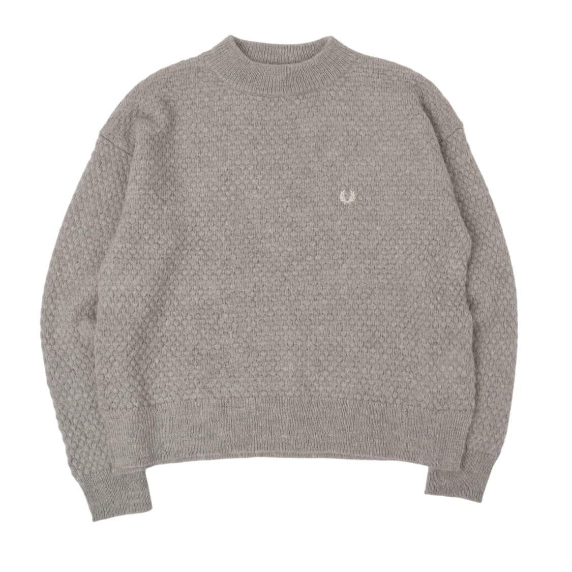 프레드페리 모헤어 울 니트 스웨터 상품이미지1
