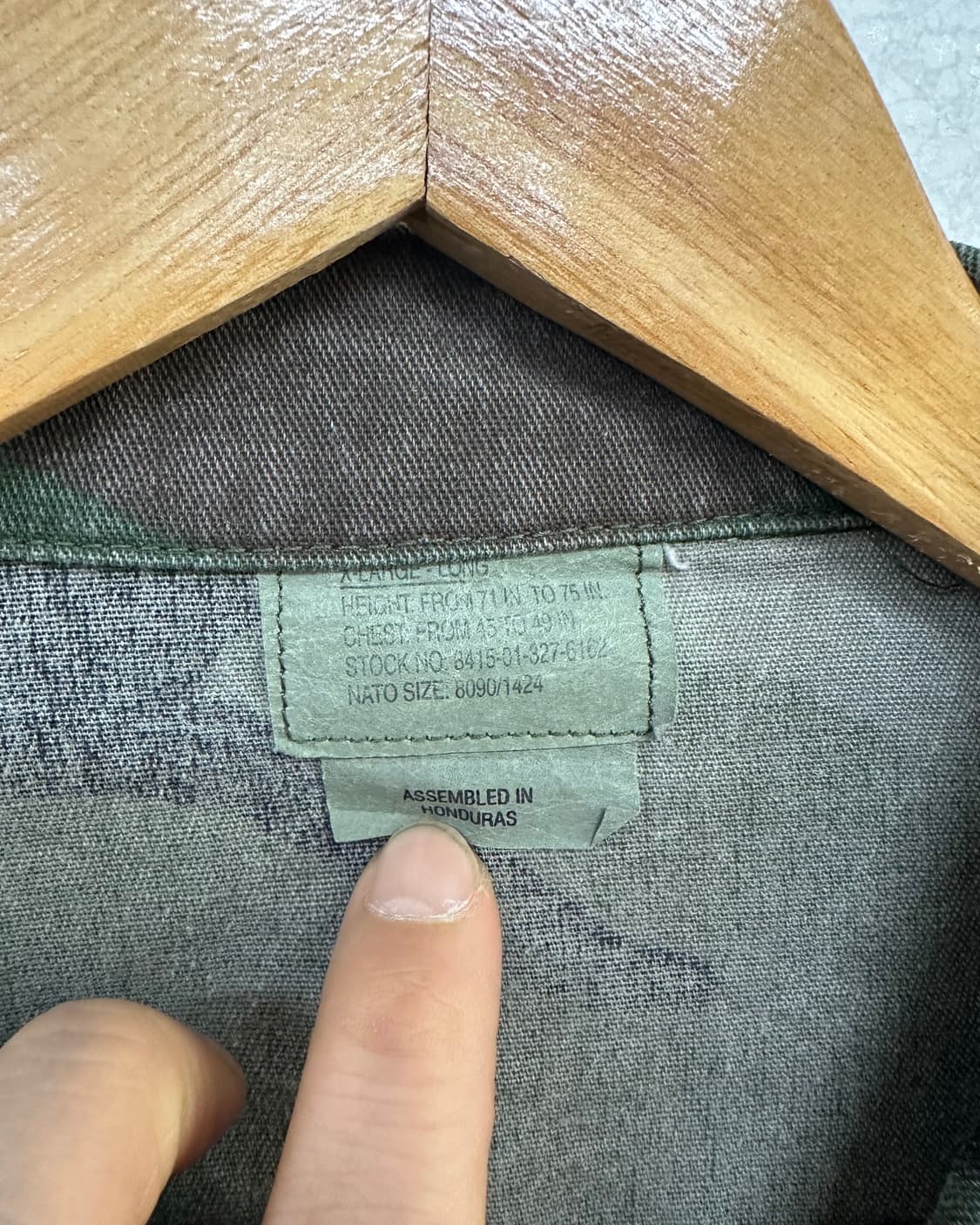 (2XL)90~00'S 밀리터리 자켓-M2085 상품이미지5