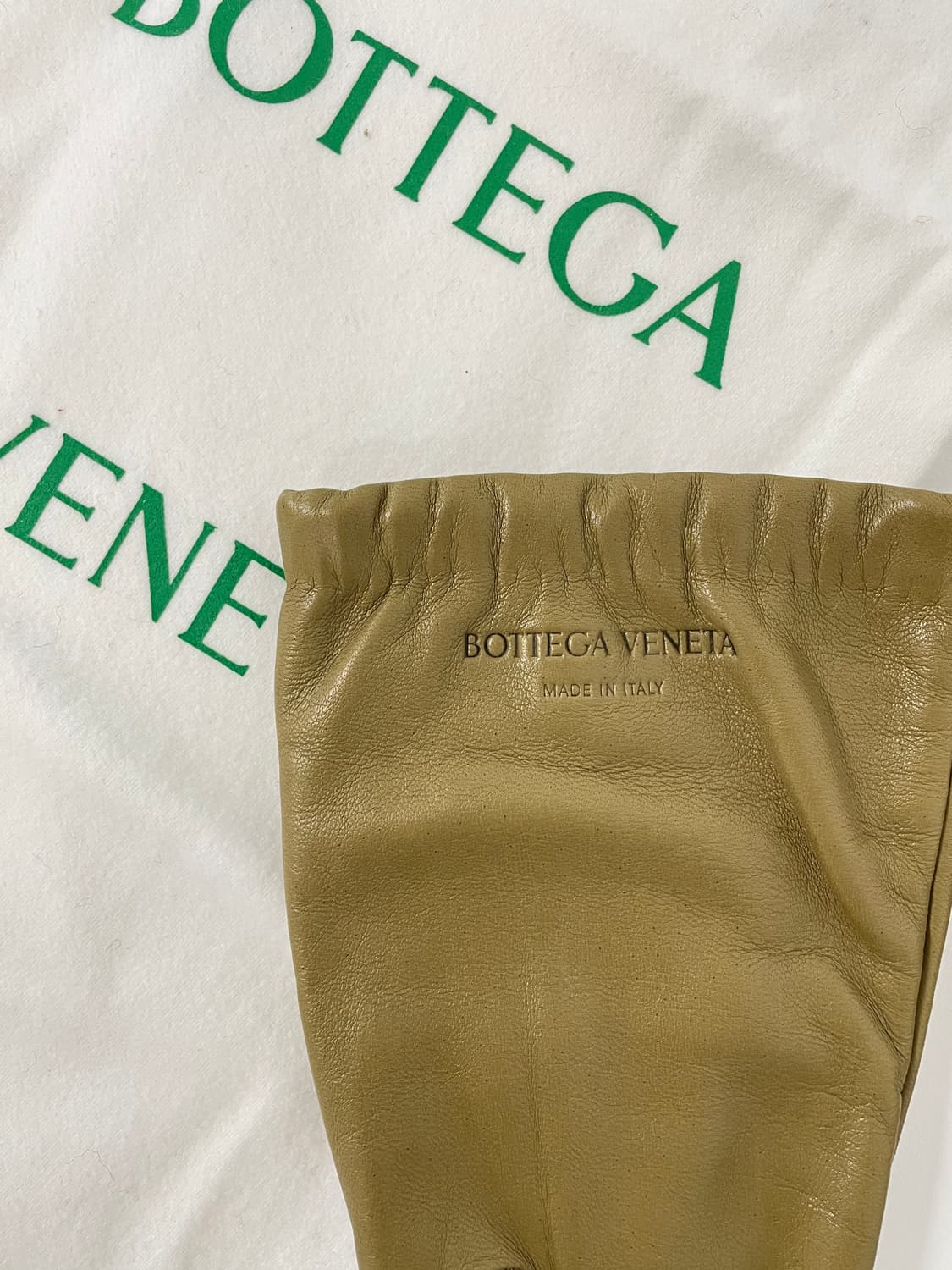 새상품 보테가 베네타 나파 레더 가죽 장갑 상품이미지2