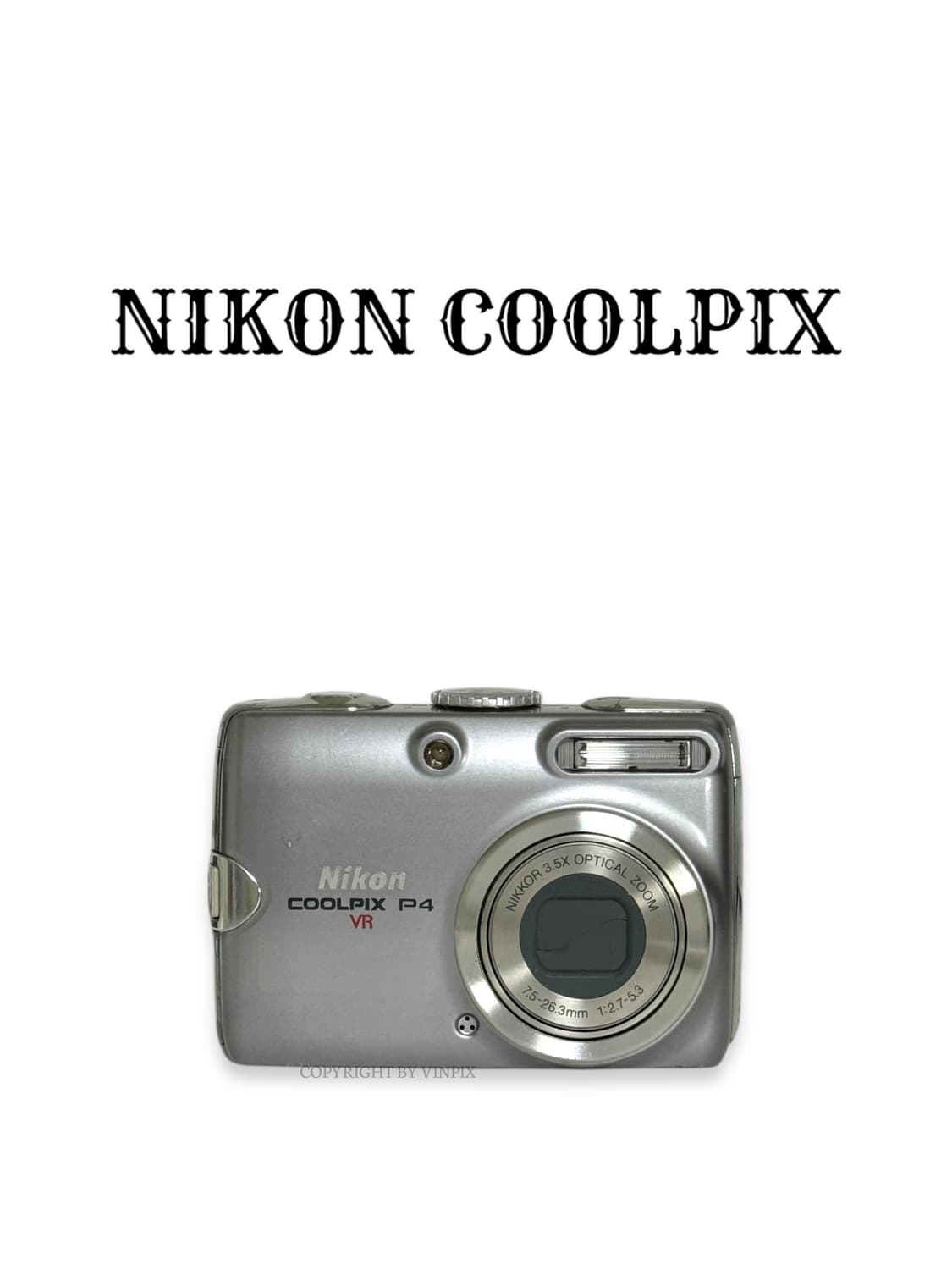 니콘 쿨픽스 P4(coolpix p4) 디지털 카메라 디카 상품이미지1