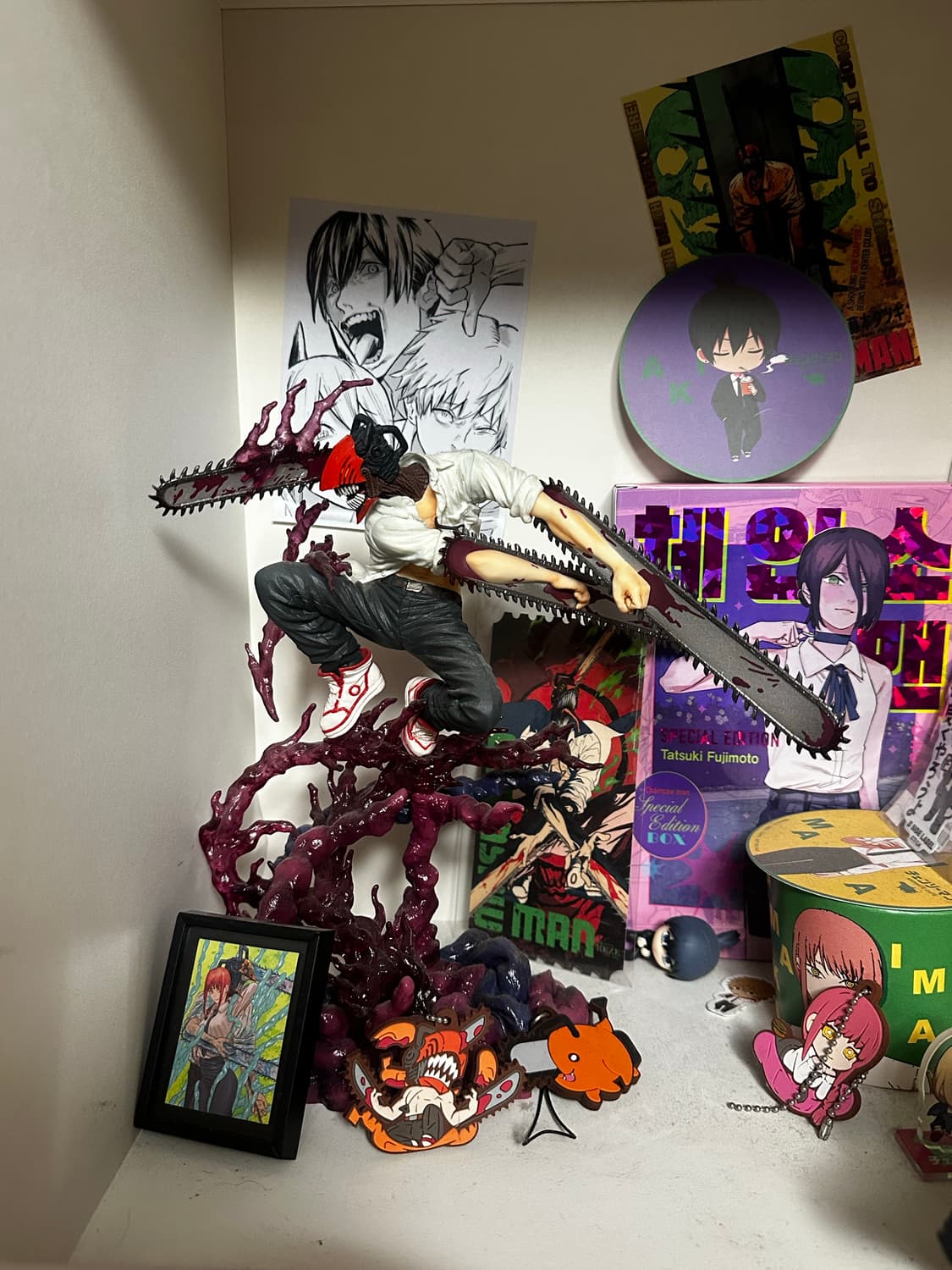 (박스O) 체인소맨 아츠제로 덴지 피규어 상품이미지2