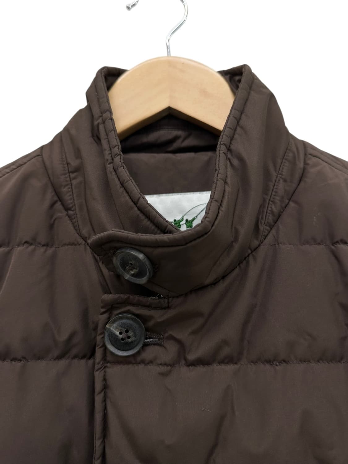 헨리코튼 경량 구스다운 브라운 (M)  상품이미지3