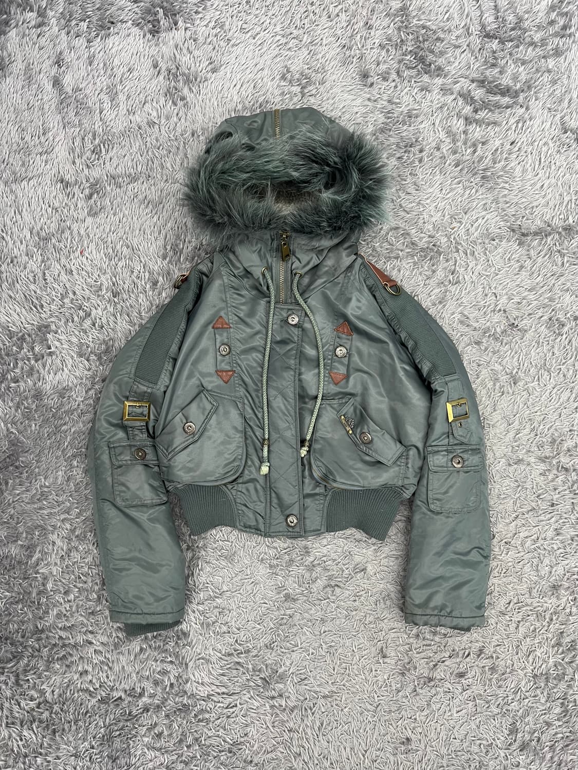 Fornarina crop N-2B 상품이미지1