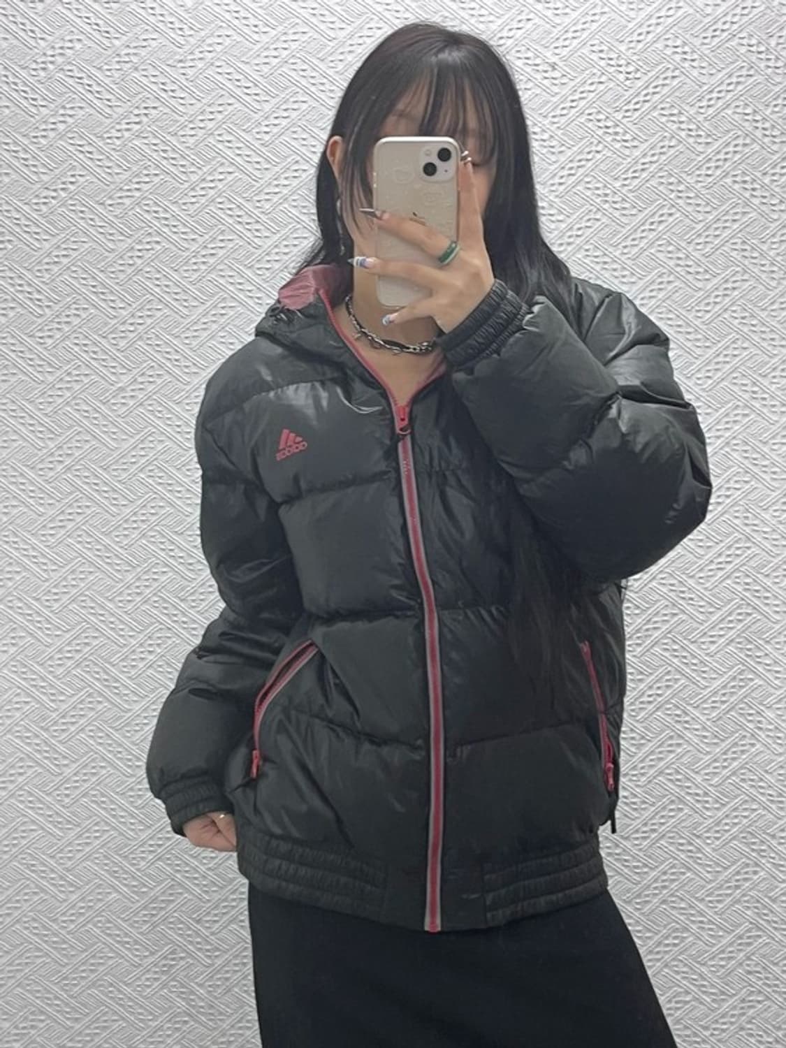 아디다스 레트로 빈티지 오리털 패딩 100 C07739 상품이미지1