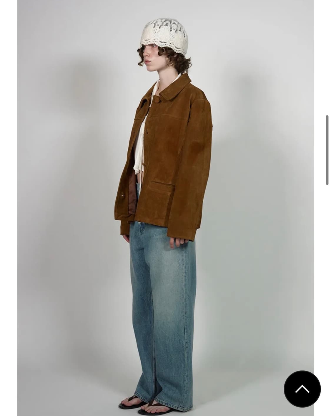 비아플레인 비아 레오 스웨이드 자켓 Via Leo suede jacket 상품이미지5