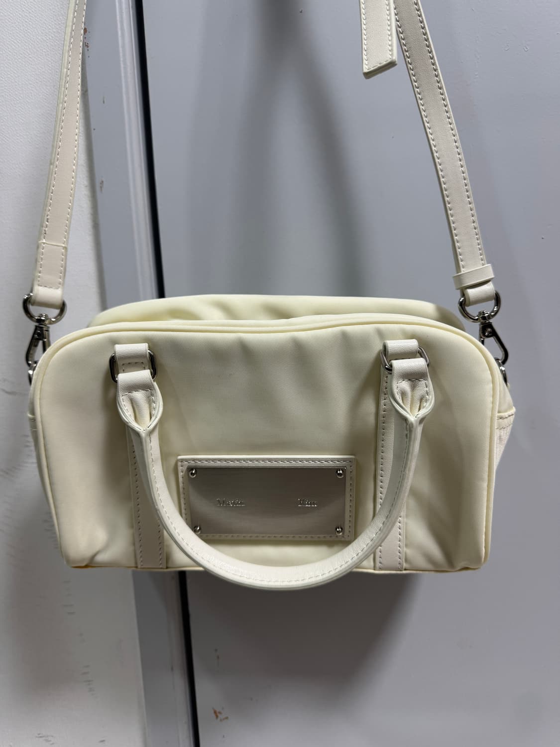 마뗑킴 베이비스포티토트백 아이보리 상품이미지4