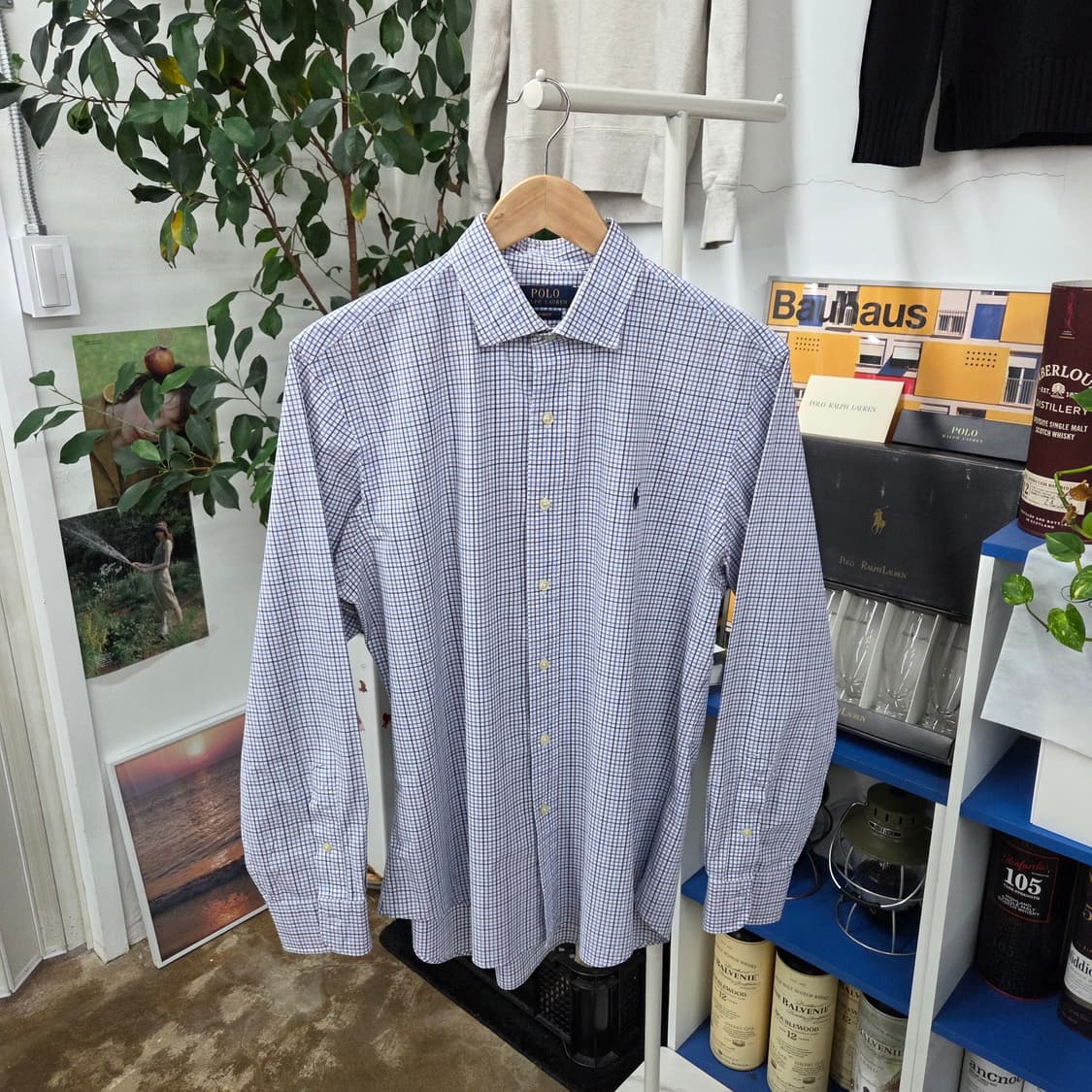 폴로랄프로렌 체크셔츠 L 상품이미지1