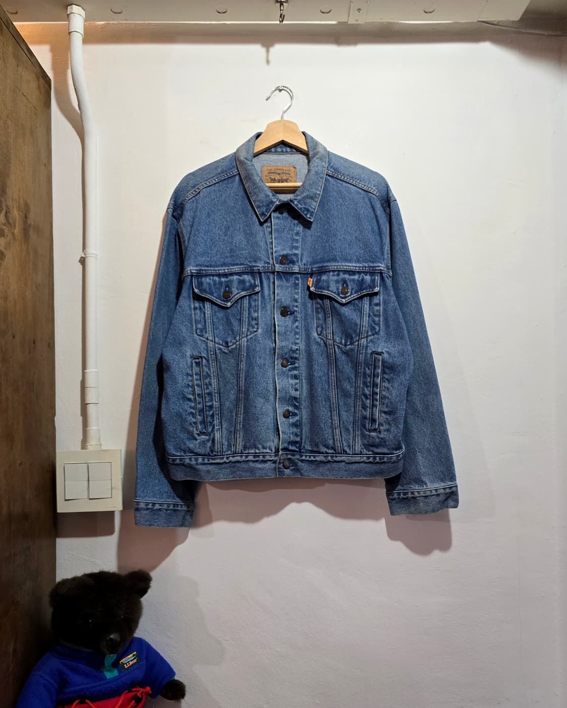 90s 리바이스 71557-0212 3세대 데님 자켓 (Levis) 상품이미지1