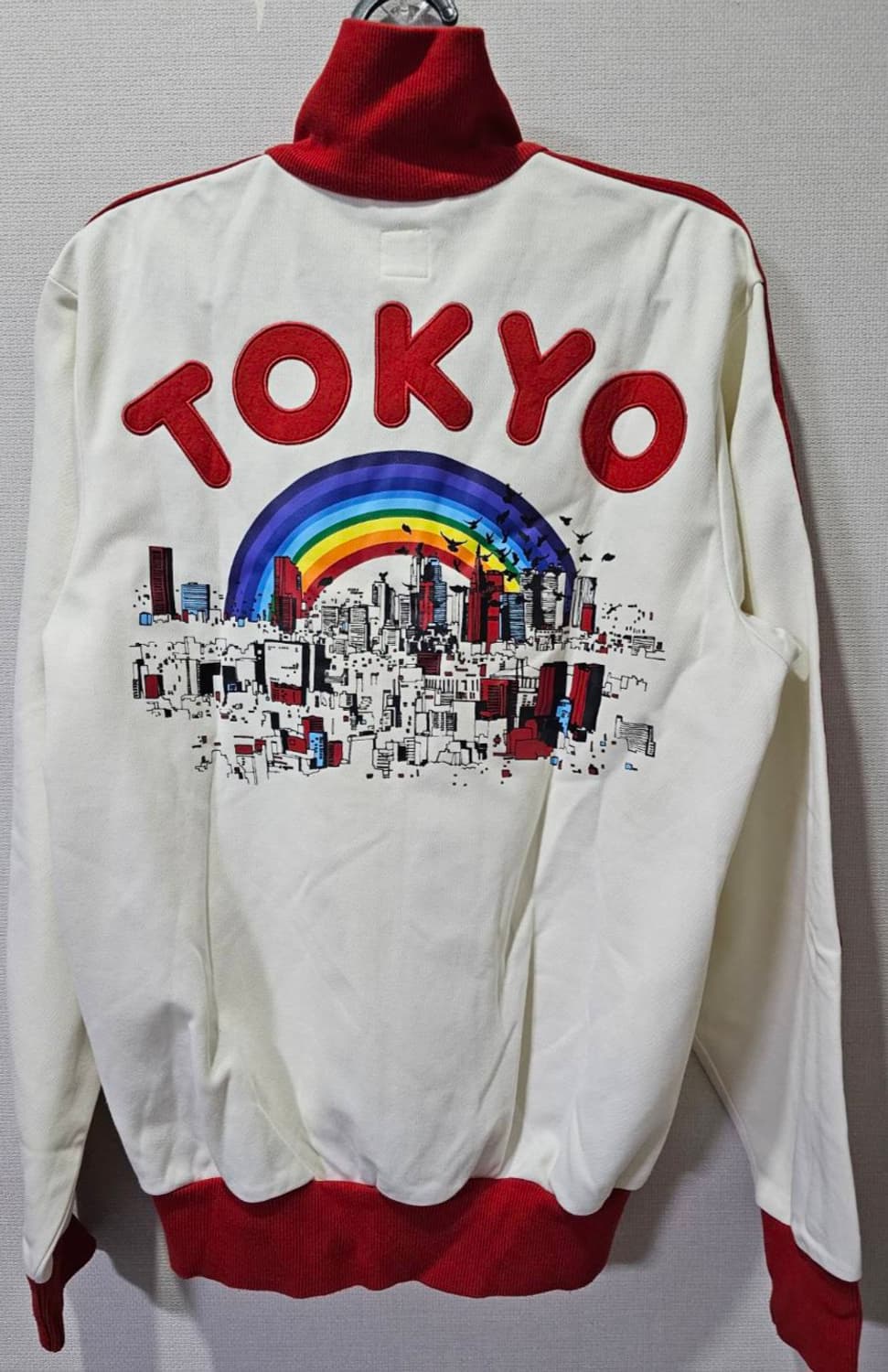 아디다스 도쿄 TOKYO 트랙탑 져지집업 100/L 상품이미지4