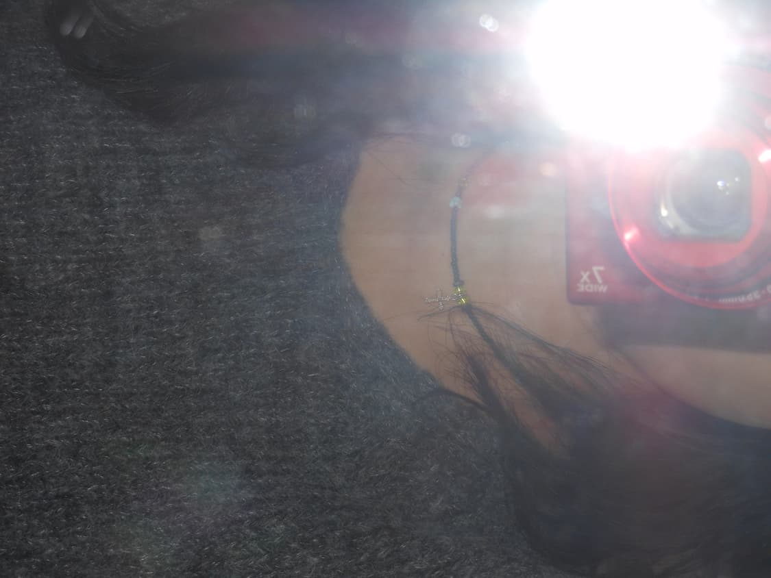 ✝️ 릴리슈슈 목걸이 lily chou chou necklace 상품이미지4