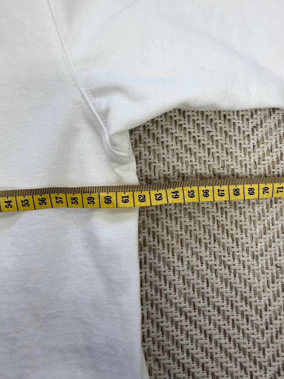 정품) 웰던 오버핏 반팔티 S 상품이미지9