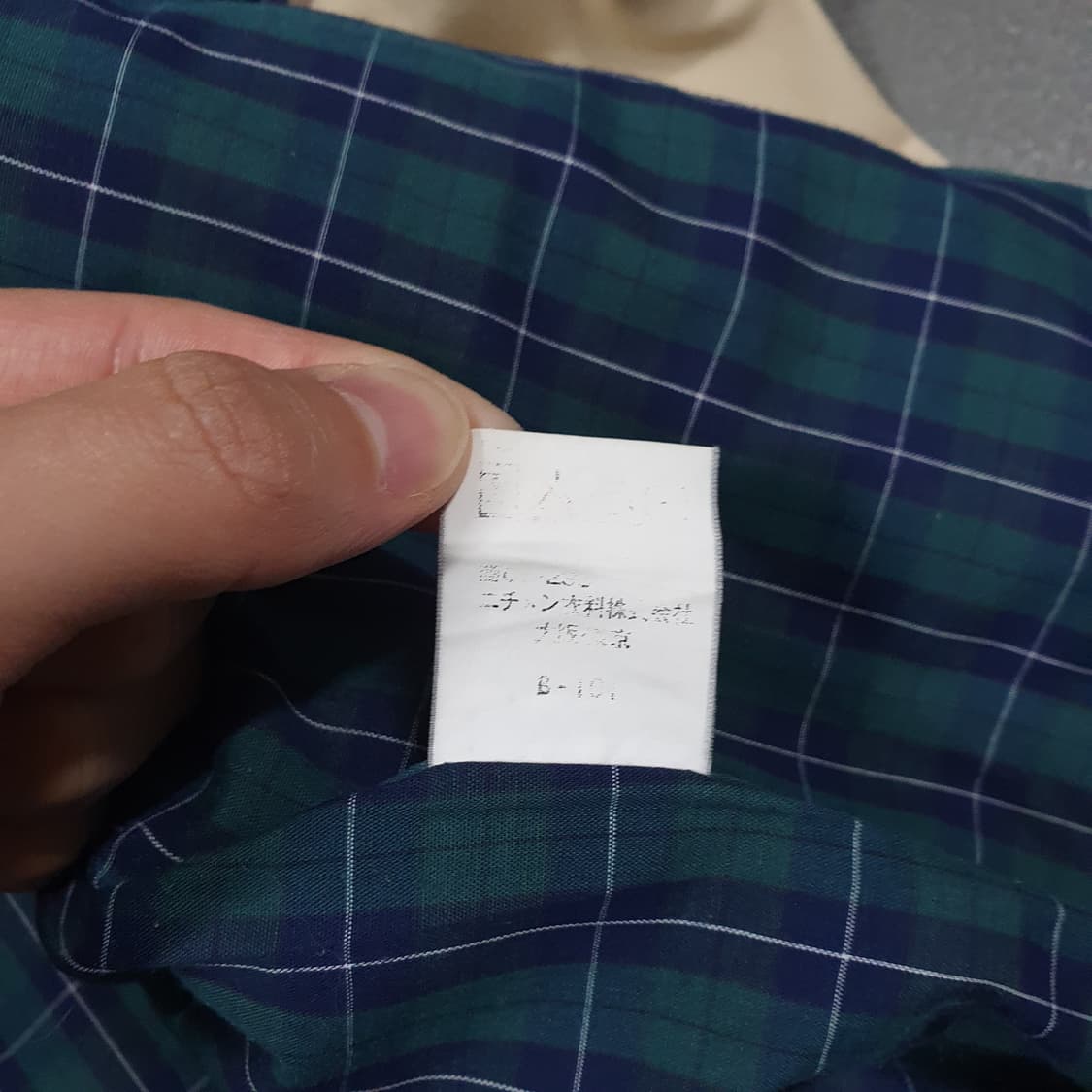 L) 맥그리거 재팬 코튼 바라쿠타 워크 스윙 헤링턴 블루종 집업 자켓 상품이미지8