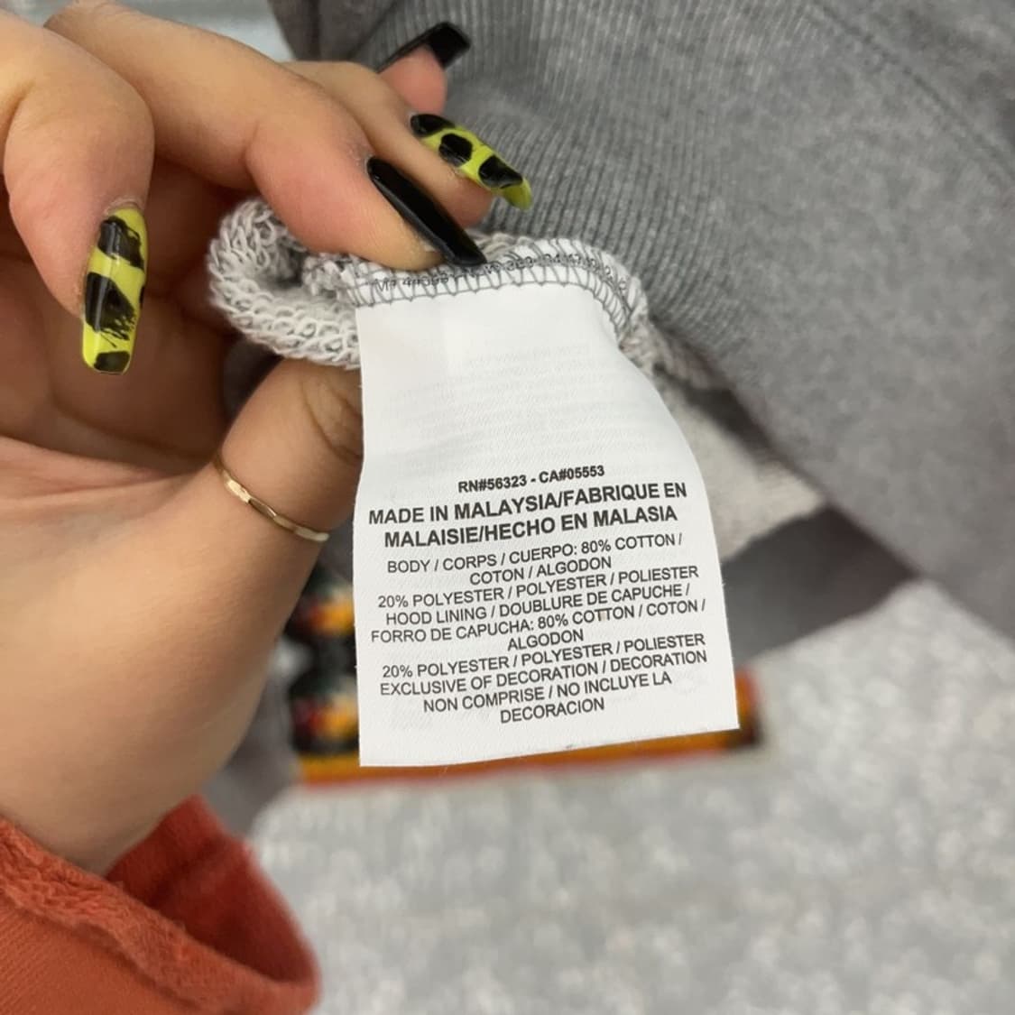 나이키 에어포스 올드스쿨 빈티지 터틀넥 후드티 85 C07519 상품이미지6