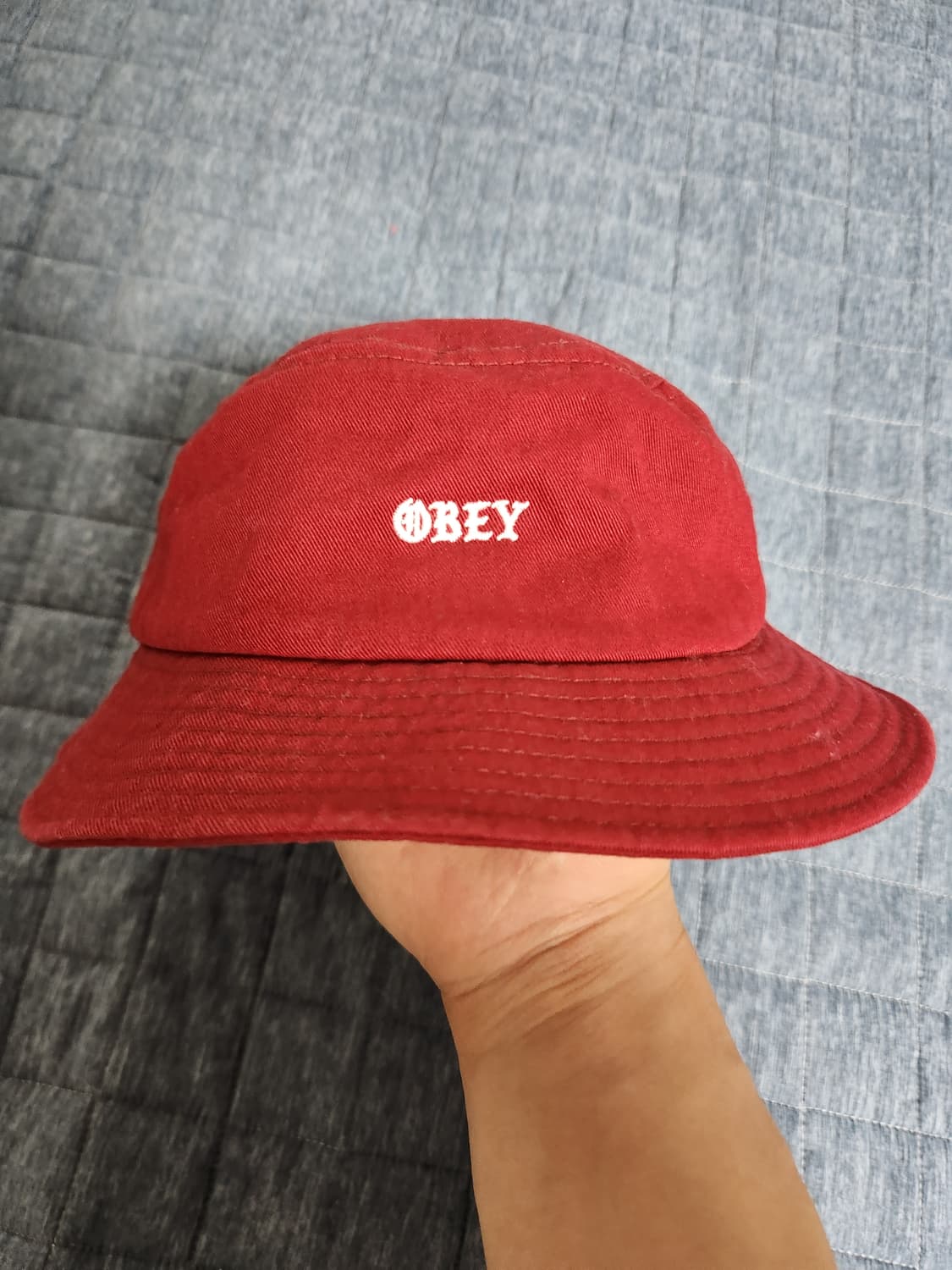 오베이 Obey 버킷햇 벙거지 모자 상품이미지1