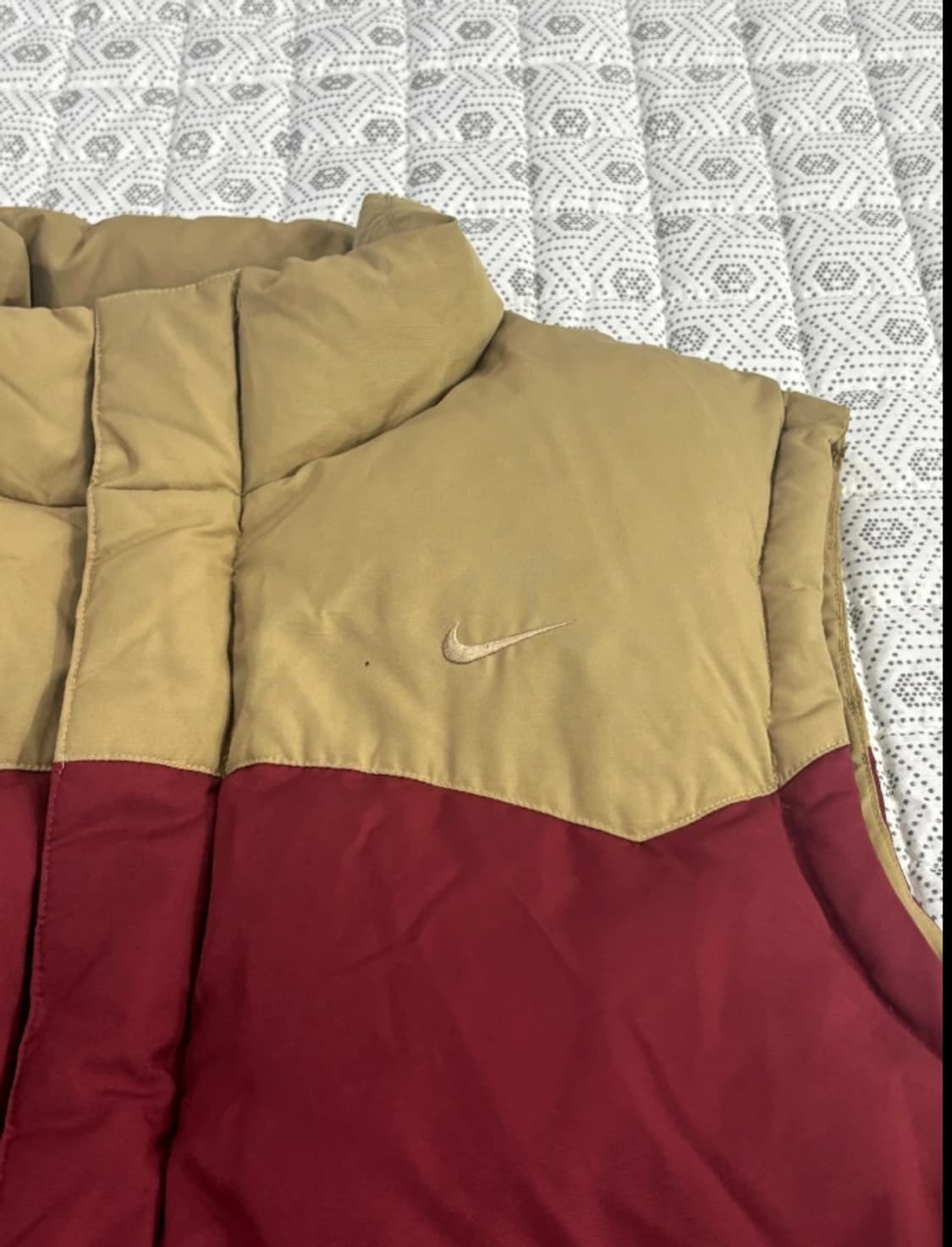 나이키 구스다운 패딩조끼 XL 상품이미지4