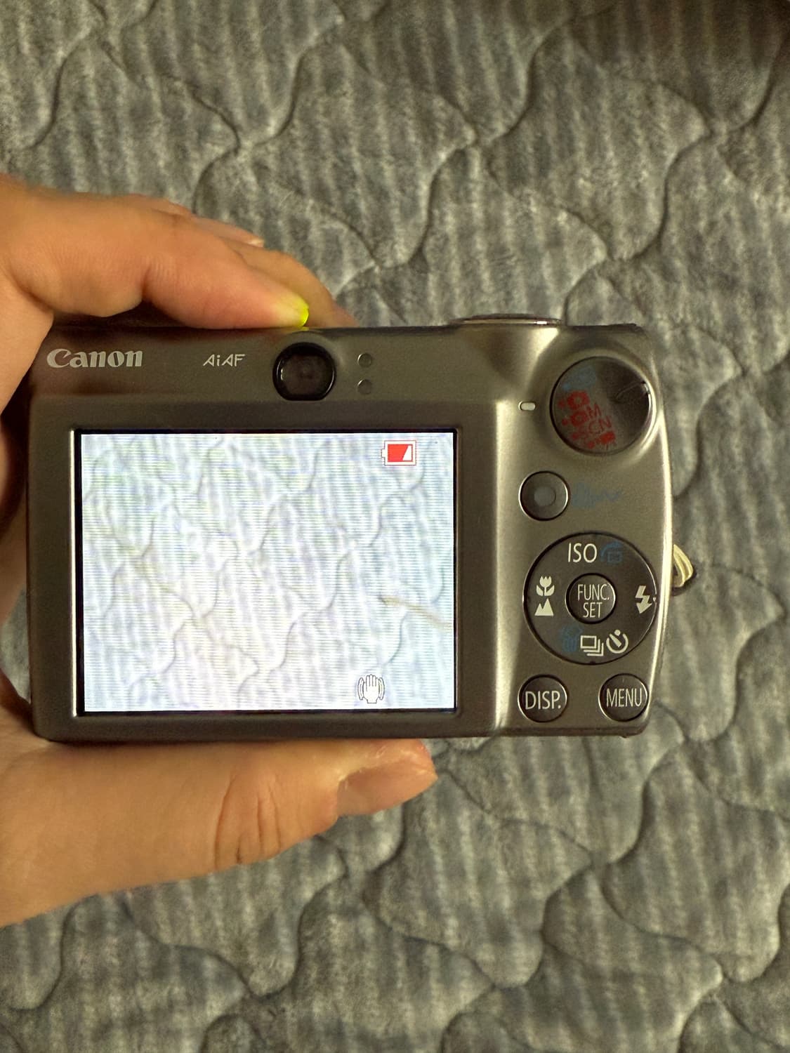 민트급! 캐논 익서스 850 빈티지 디지털 카메라 디카 상품이미지5