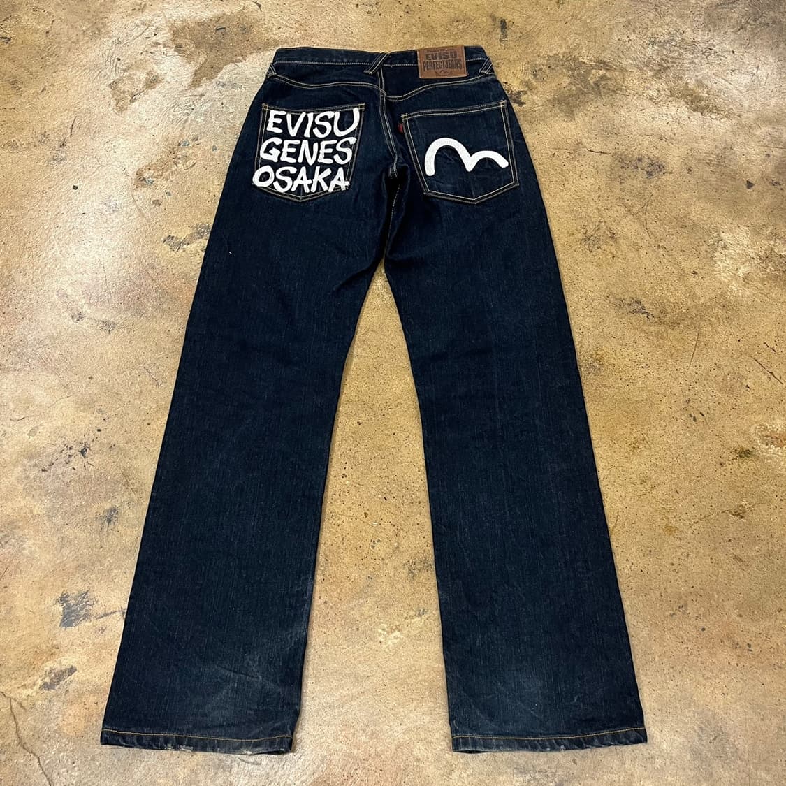 [정품/28] EVISU 에비수 데님 청바지 b16 상품이미지3