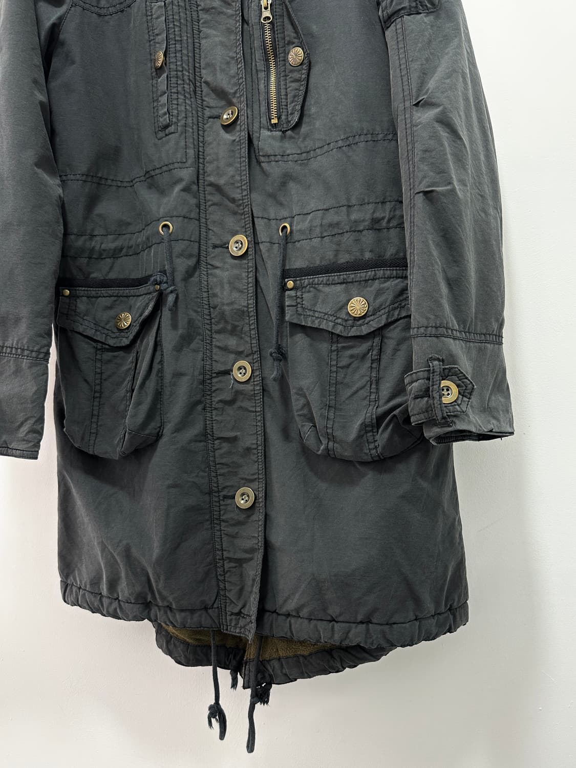 Jpn grunge multi pocket faded jacket 상품이미지6