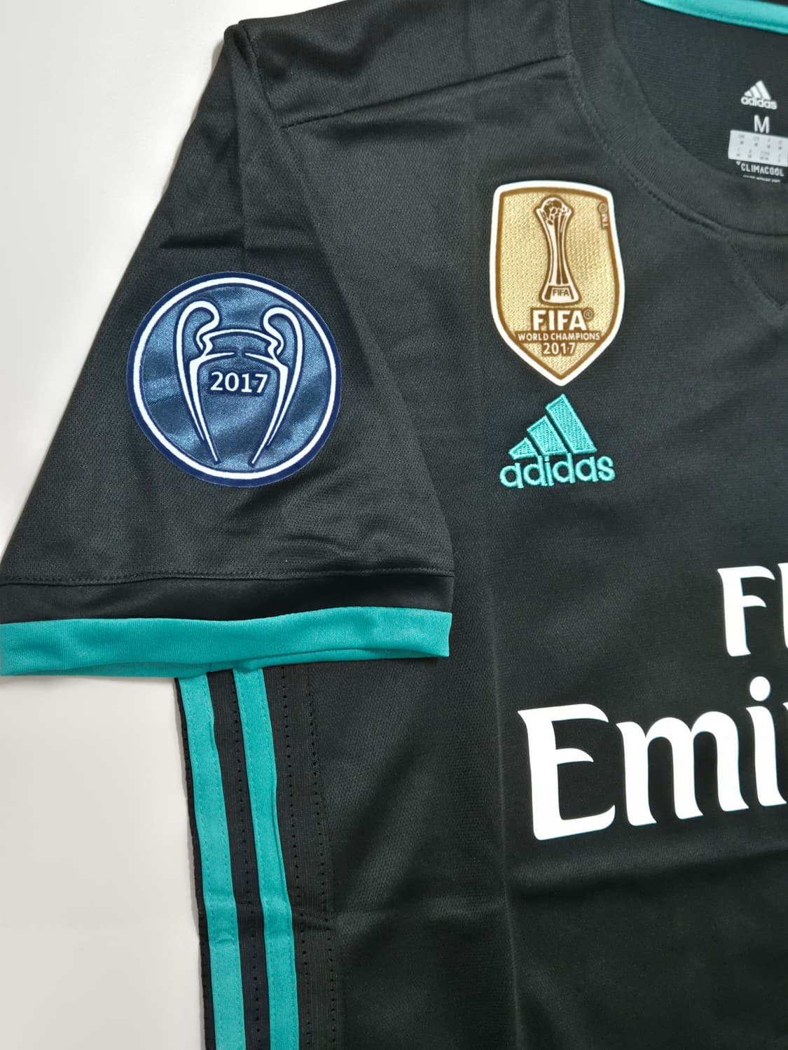 17-18 레알마드리드 마르셀루 어웨이 유니폼 M 상품이미지5