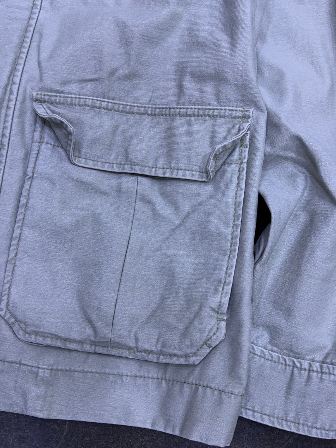 GAP 갭 빈티지 워싱 베이직 야상자켓 필드자켓 S 상품이미지7