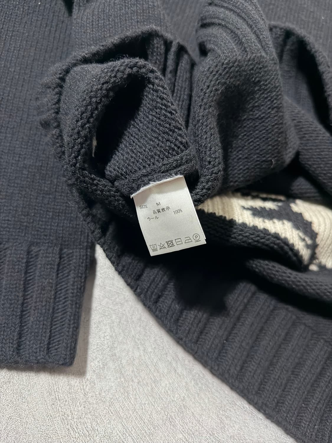 Willy chavarria 2Pac  Knit Sweater 상품이미지6