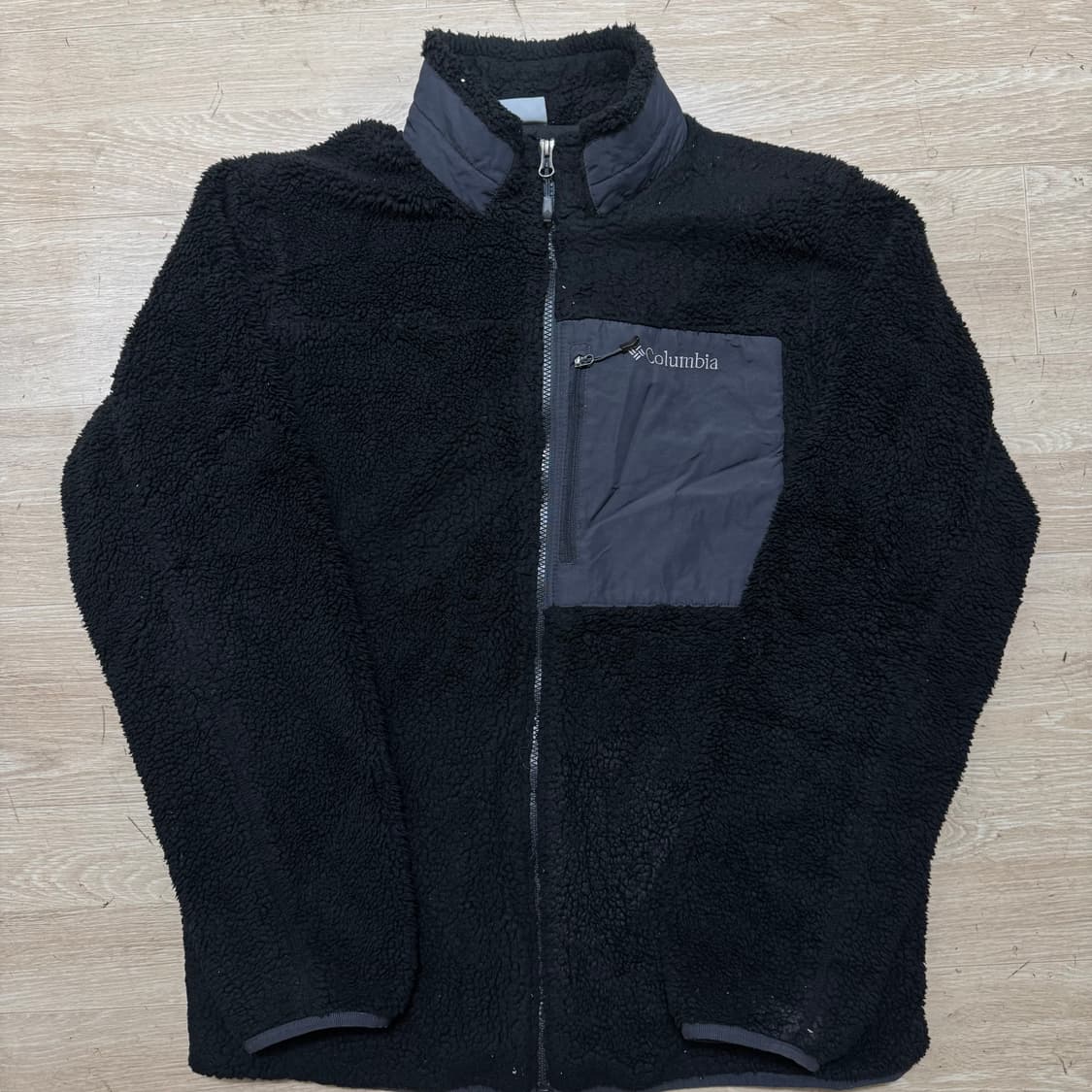 컬럼비아 포켓 후리스 플리스 점퍼 상품이미지1