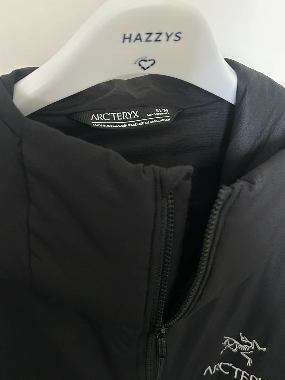 아크테릭스 아톰 LT 블랙 후드 자켓 상품이미지3