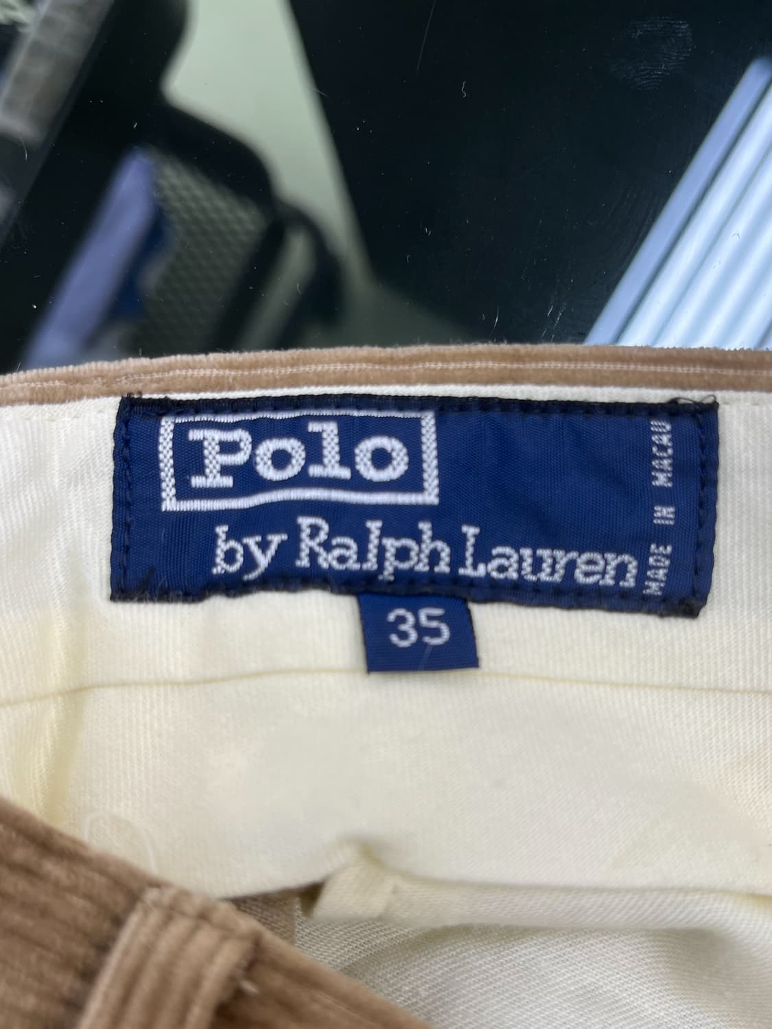 폴로 랄프로렌 코듀로이 팬츠 상품이미지6