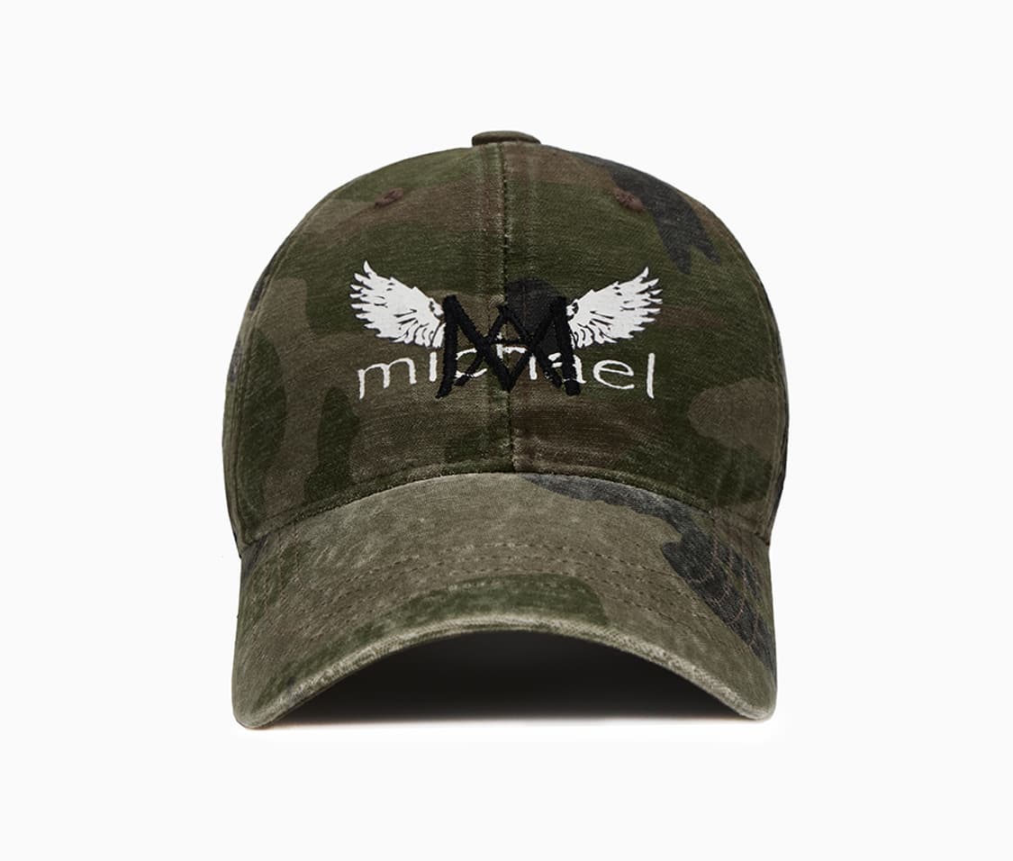 미가엘 MA 윙 캡, Camo 상품이미지2