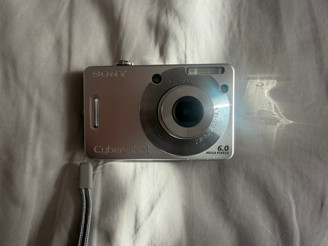 소니 사이버샷 DSC-W50 상품이미지6