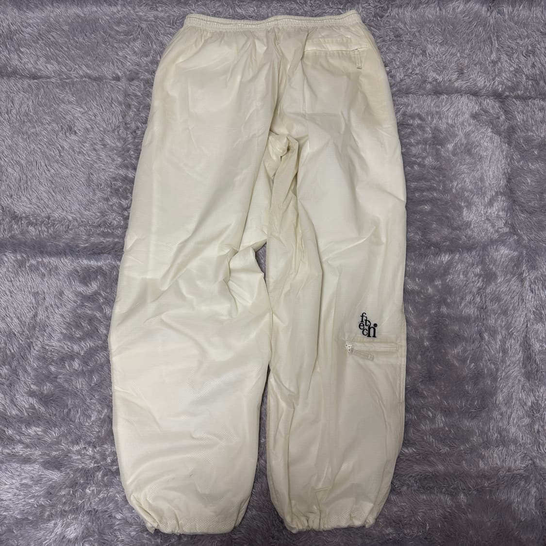 [XL] 페치선데이 립스탑 트랙 팬츠 아이보리 상품이미지2