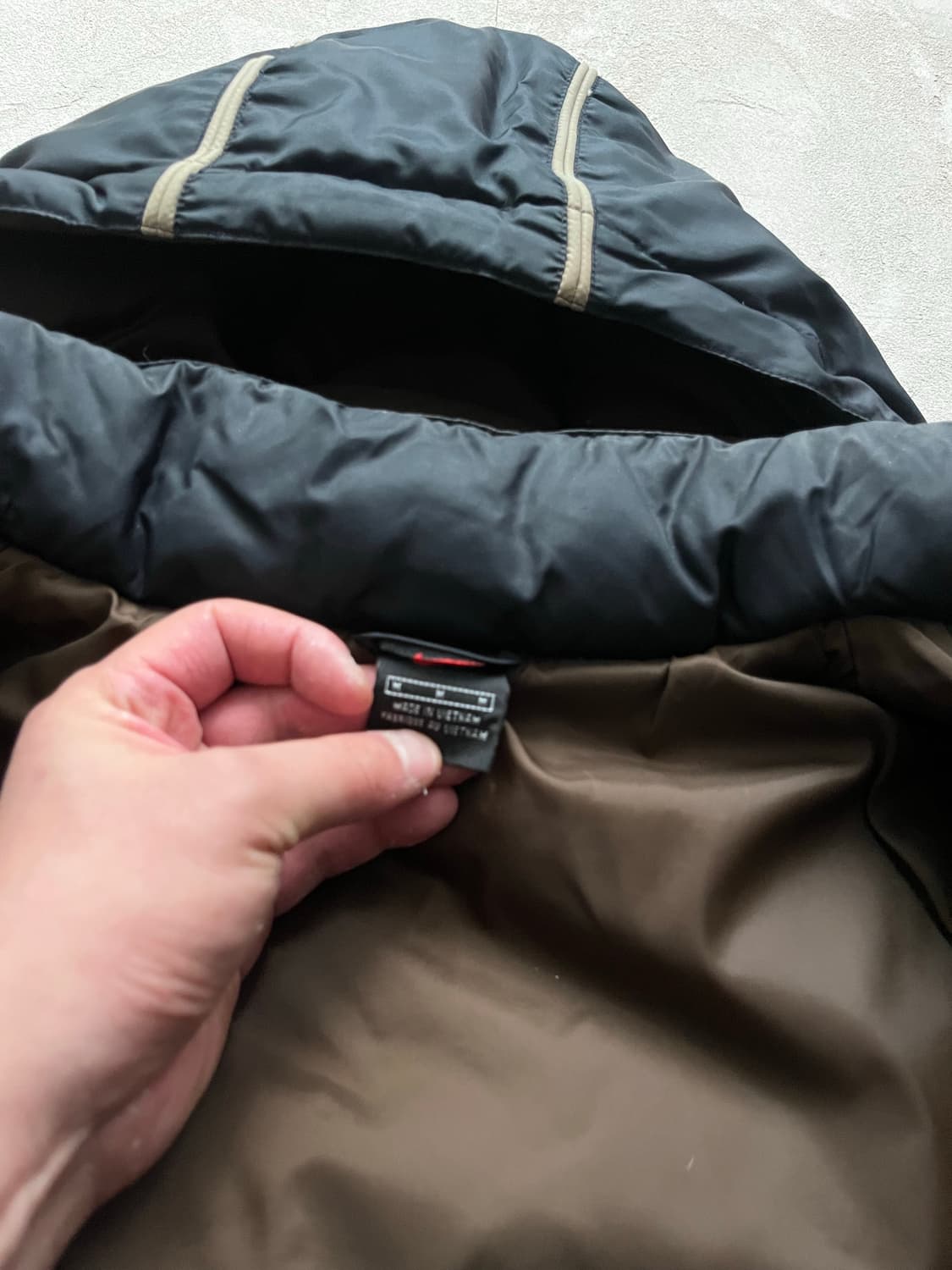 XL) 올드 나이키 고프코어 패딩 상품이미지3