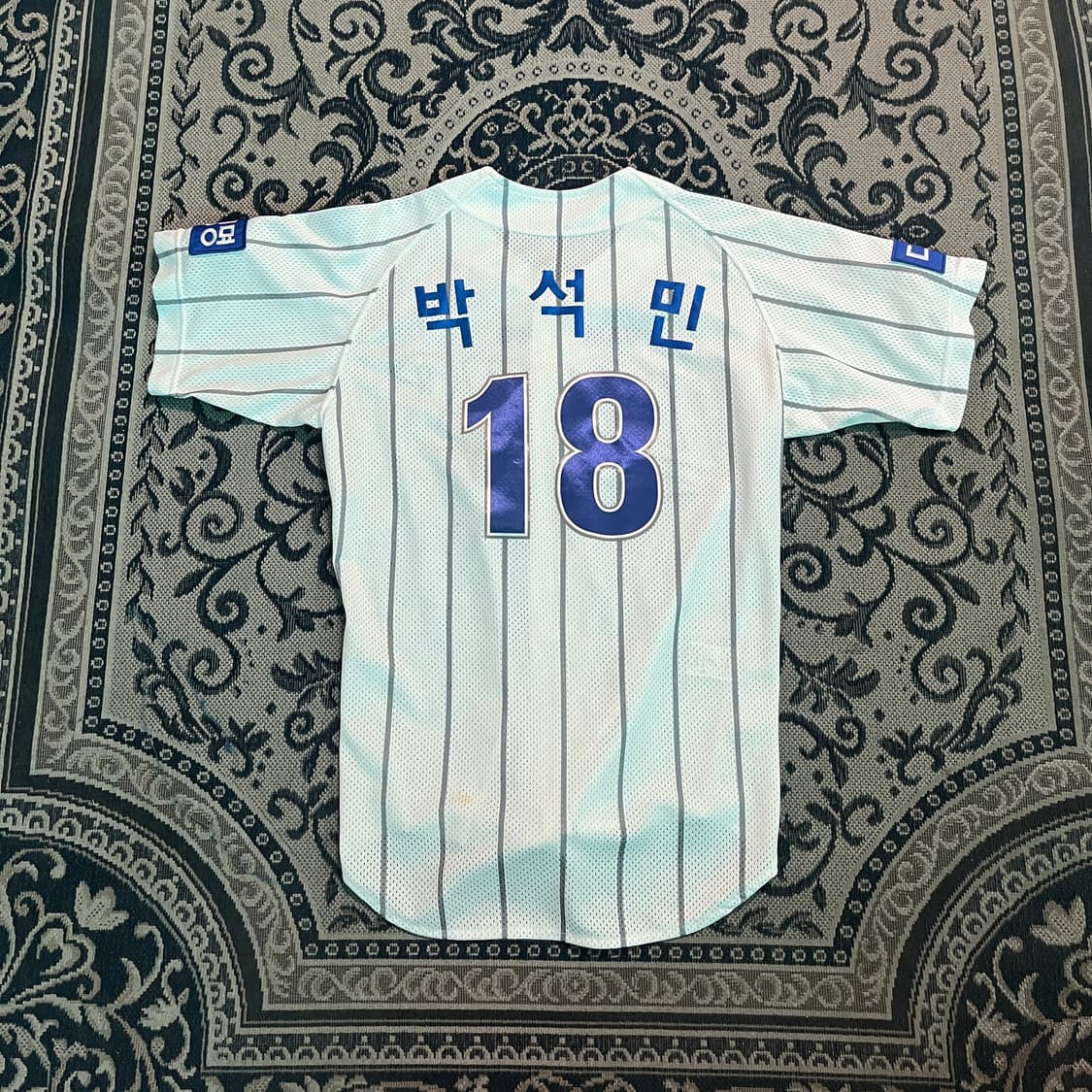 90 삼성라이온즈 올드 홈 박석민 유니폼/W2794 상품이미지4