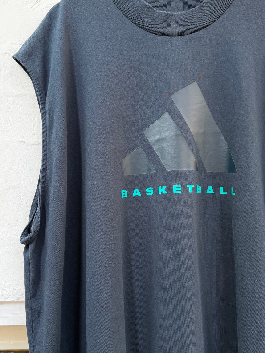 Adidas 아디다스 베스킷볼 슬리브리스 티셔츠 3XL 상품이미지2