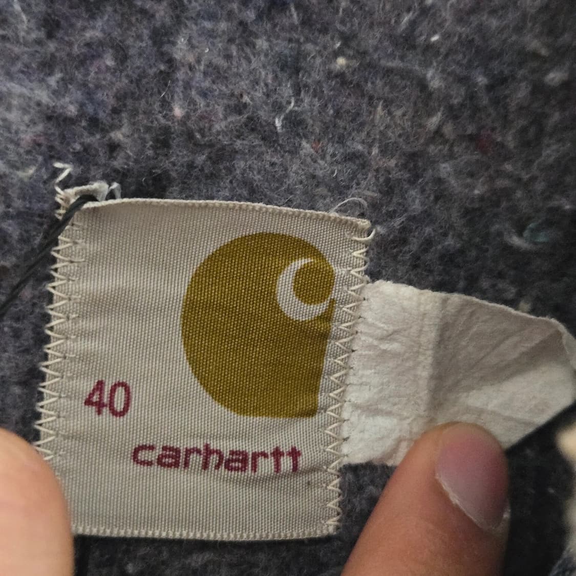 칼하트 빈티지 트러커 자켓 상품이미지2
