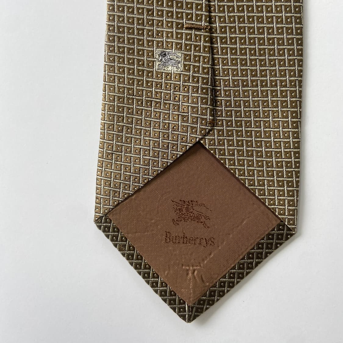버버리 심플로고 명품 정품 넥타이 (Burberrys) 상품이미지7