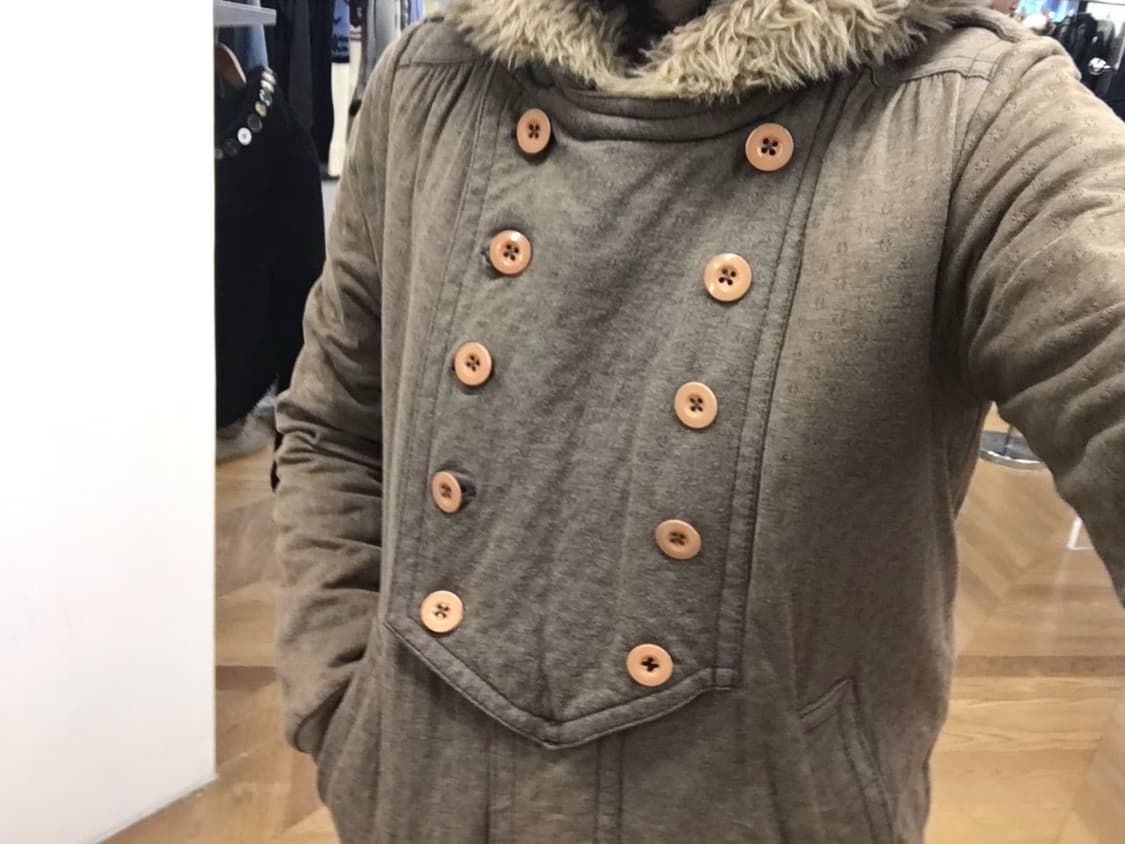 케미컬스포츠 울프죠 퍼후드집업 마크제이콥스 상품이미지2