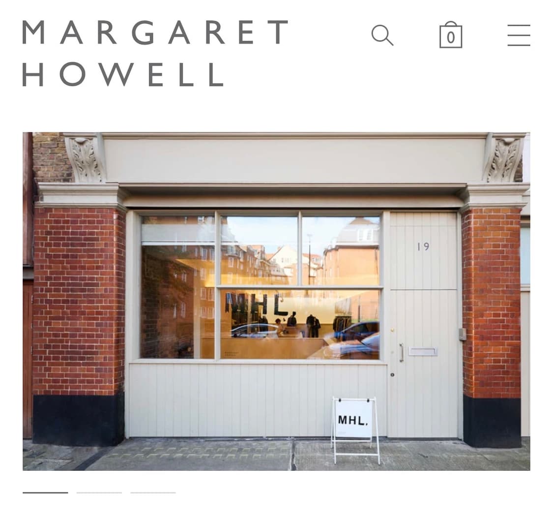 Margaret Howel 블랙 워커 245 상품이미지7