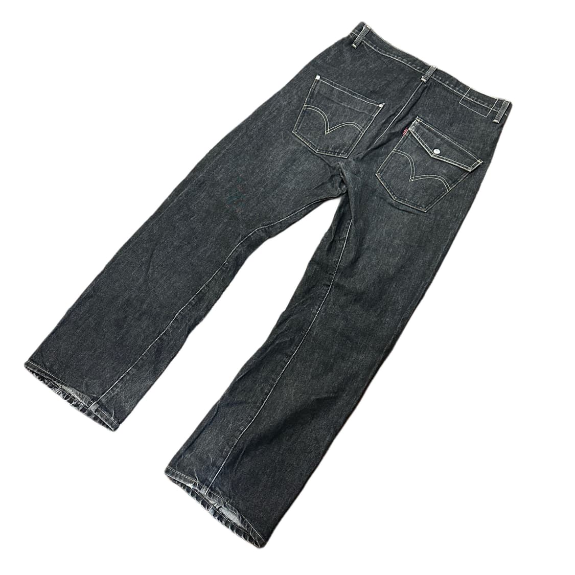 리바이스 엔지니어드진 흑청 (33) 루즈핏 상품이미지1