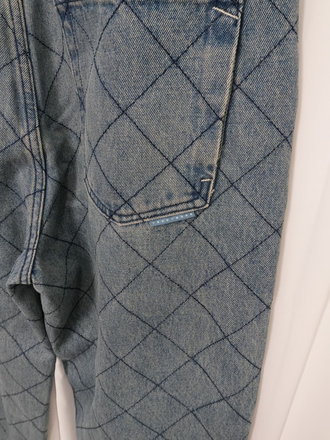 YESEYESEE Equalnet 5pockets Denim Pants 상품이미지3