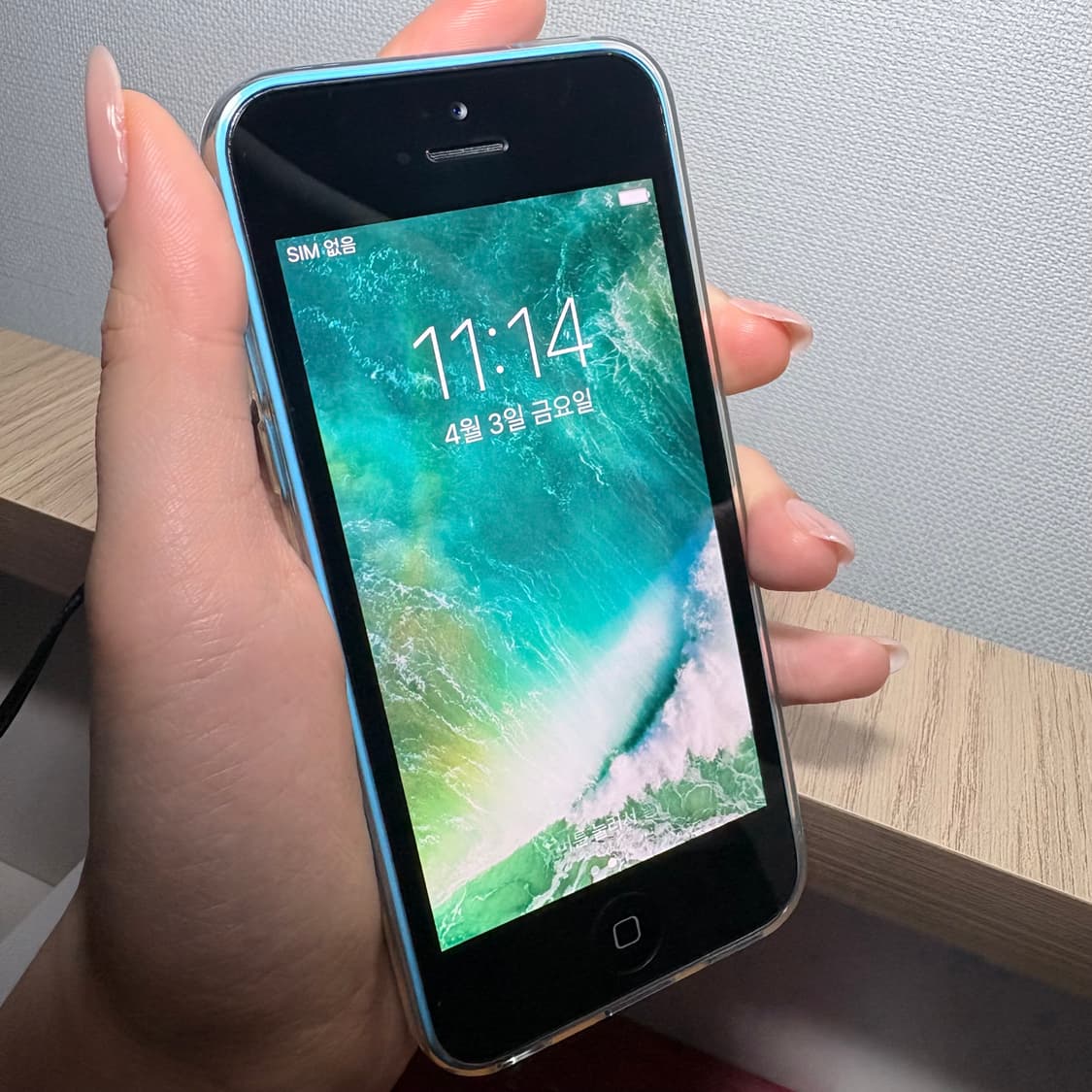 아이폰 5c 16gb 블루 (마지막 3장 작례) 상품이미지7