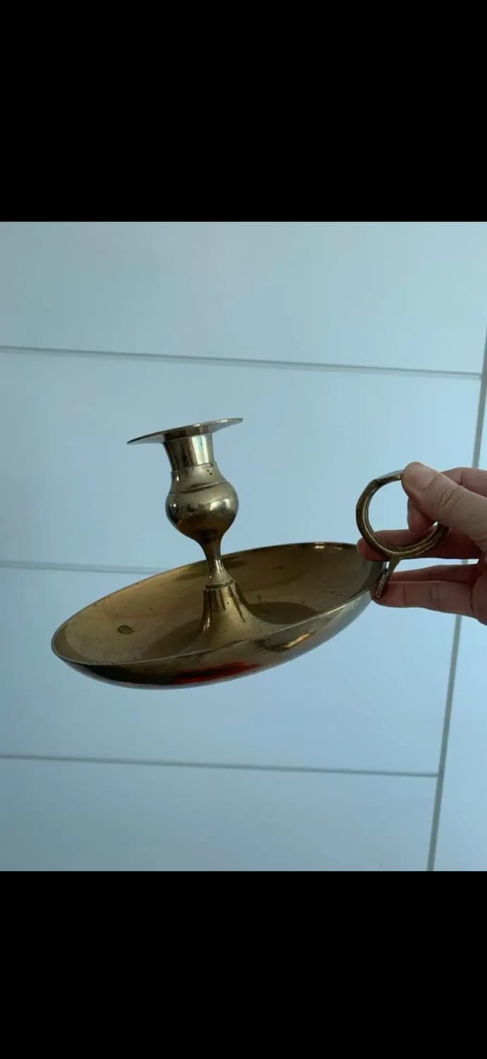 빈티지 브라스 촛대  상품이미지4