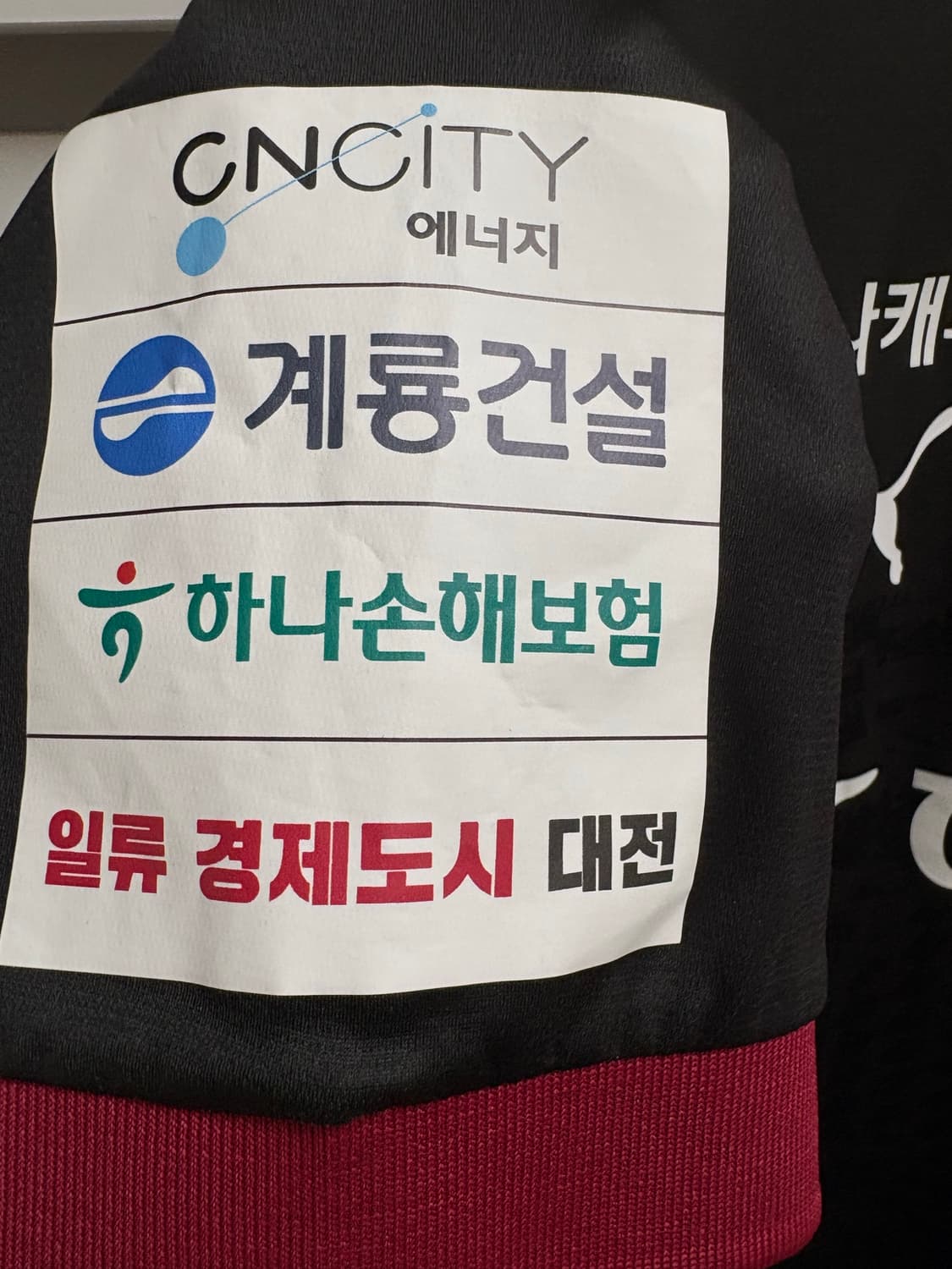 대전 하나시티즌 이창근 유니폼 상품이미지3