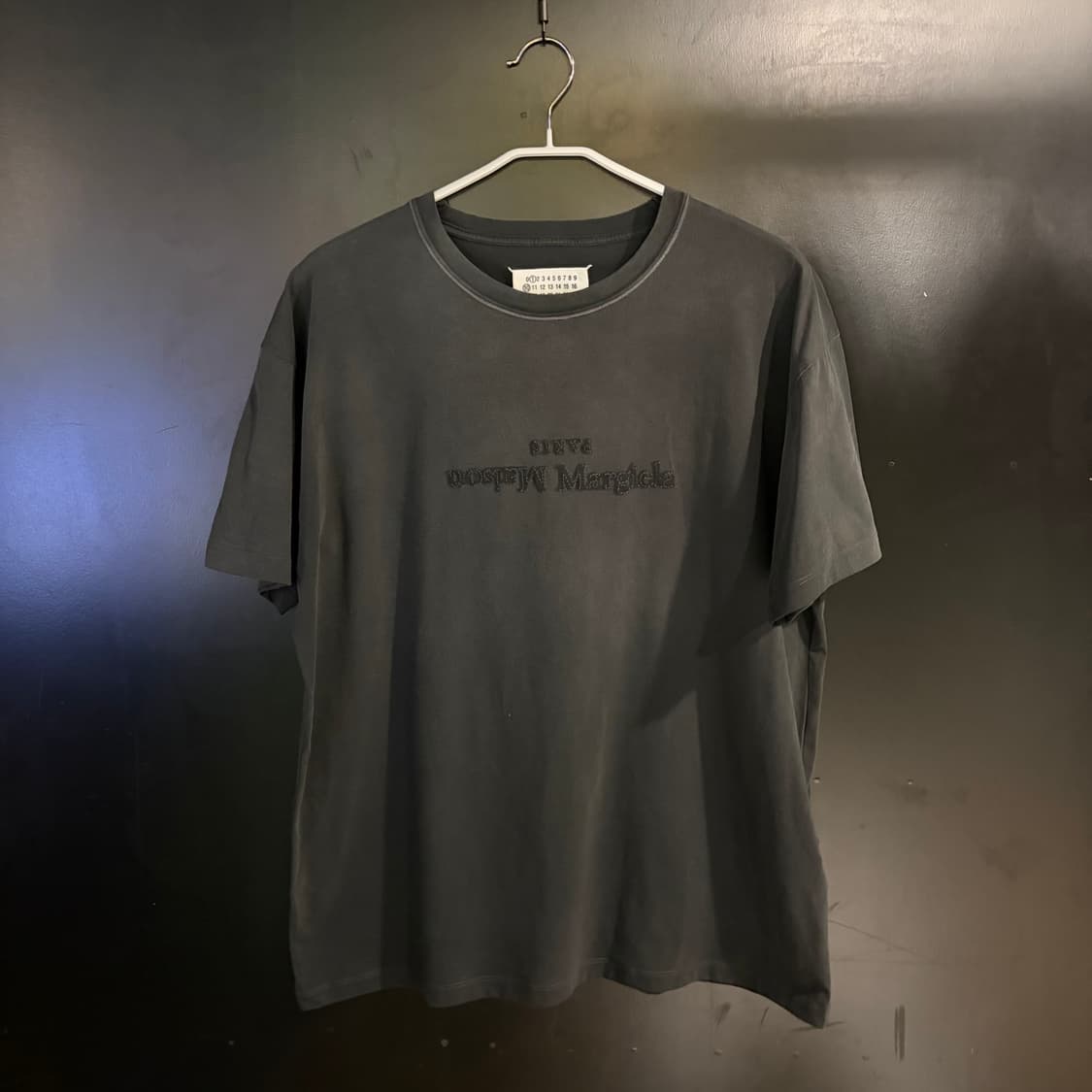 메종 마르지엘라 넘버링 반팔티 상품이미지1