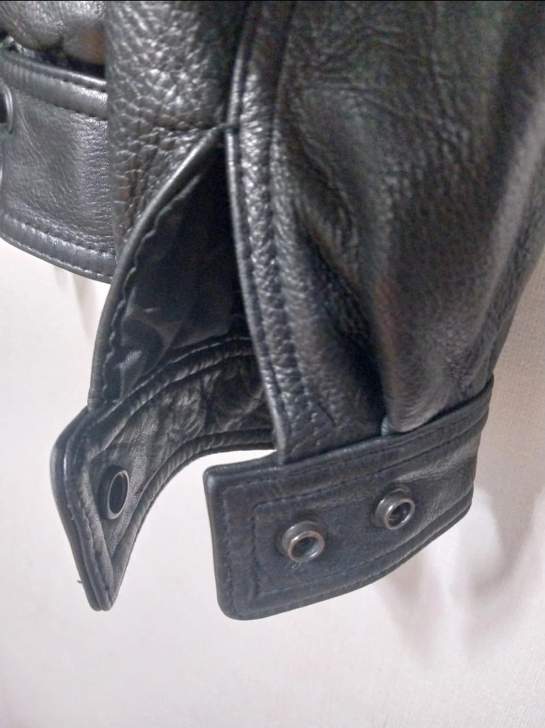 상태 최상!!! 윈드 아머 가죽자켓 상품이미지6