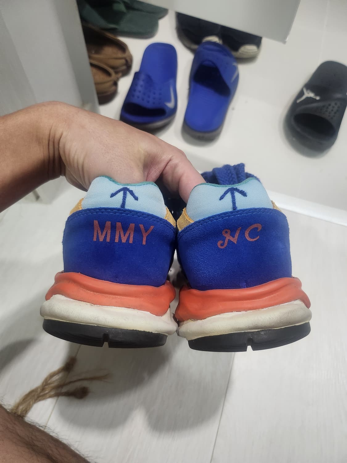 미하라 야스히로 나이젤카본 스니커즈 상품이미지4